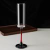 Deou Starlight European Red Stem Wine Glasses