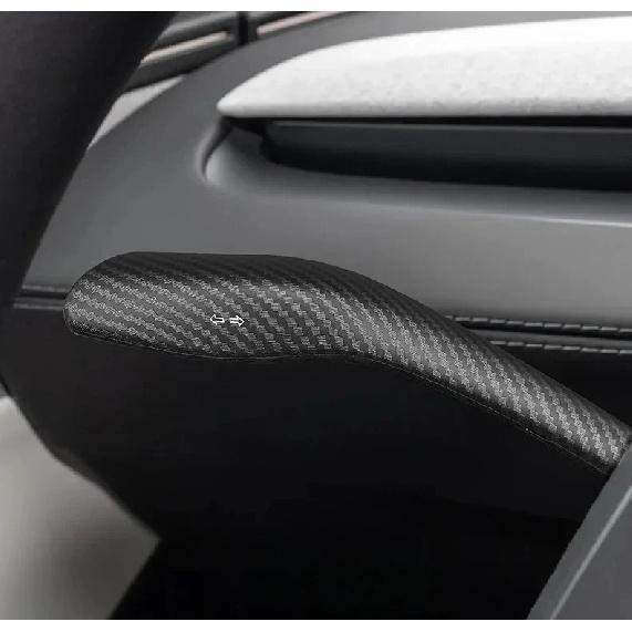 for Tesla Model Y 2025 Steering Wheel Gear Shift Cover Handle Protection Shifter Lever Paddle Shell Model 3 Highland Accessories