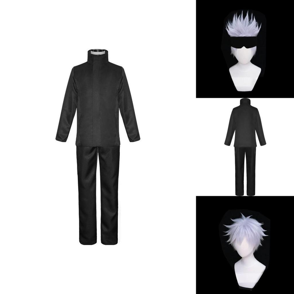 Elegancki Kostium Gojo Satoru z Jujutsu Kaisen z Wygodnym Designem Szkolnego Mundurka