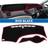 for Honda Civic 9th 2012 2013 2014 2015 Civic 9 Car Dashboard Mat Accessories 2009-2014 Sun Protection Protective Pad