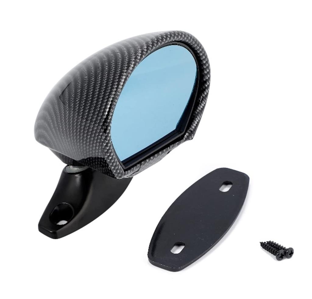 side mirrors for retro left and right suitable for classic durable and Universal motorcycle including those for the Rocket rearview and Rover