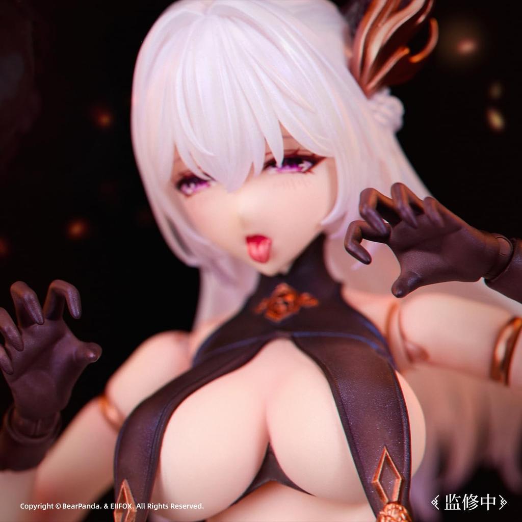 Hua Xia God Demon Series scale PVC ABS painted finished figure "Painted Skin" 1/12 &