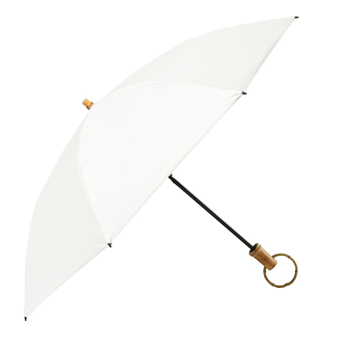 

Nifty Colors Складной персиковый легкий мини-зонт 2504OF, Капля, Блокирующий, 2-ярусное кольцо,