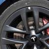 4Pcs 56mm Car Wheel Center Hub Caps Emblem Sticker for For Tesla Model 3 Y S X 2021 Roadster Cybertruck Juguete WYE K80 SpaceX