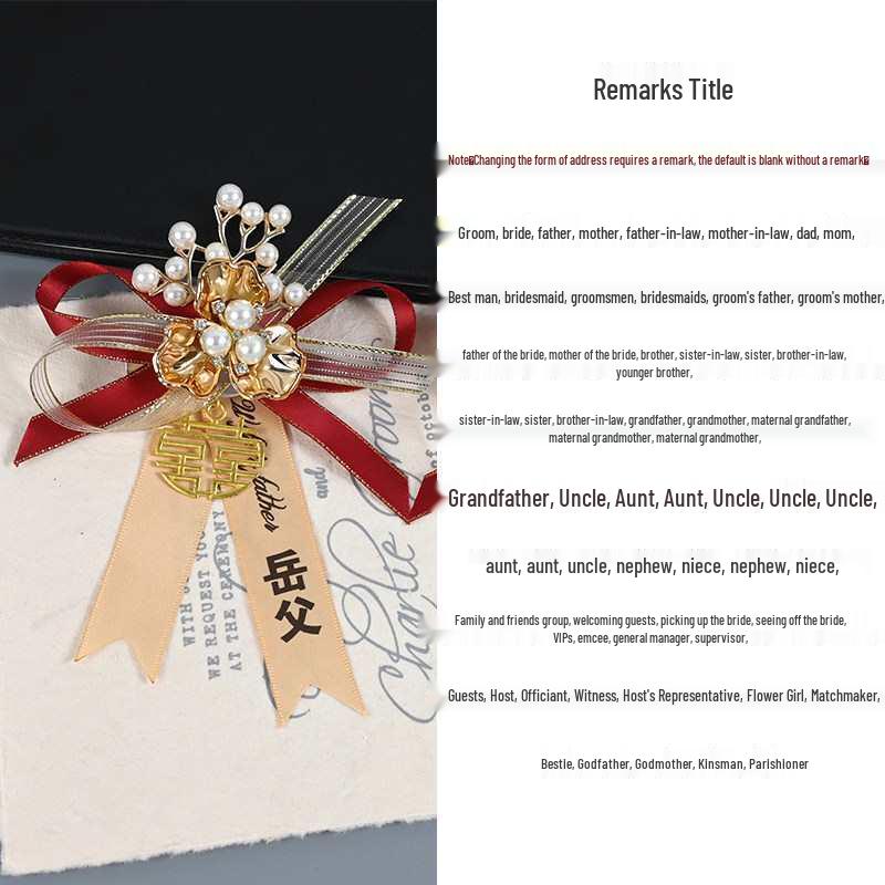 Complete Wedding Boutonniere Set for Groom, Bride, Groomsmen, Bridesmaids, and Parents