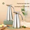 Large Capacity 304 Stainless Steel Insulated Kettle - Double-Layer Vacuum Thermos for Hot Water