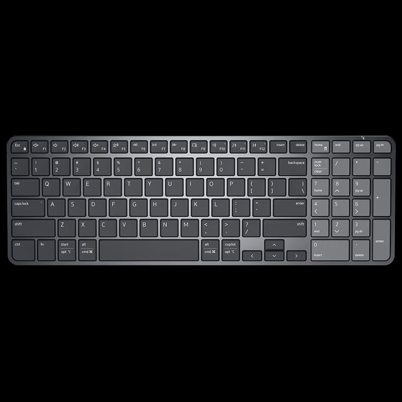 Dell KB746 Dual-Mode Wireless Rechargeable Keyboard