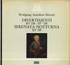 LP Record NEVILLE MARRINER ACADEMY OF ST MAR  Mozart Divertimento Ddur Kv136   SAWD9978B DECCA Germany Classical Used