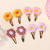 Random 40Pcs Girls Hair Bangs BB Alloy Hairclips Lovely Flower Hairgripes  Boutique Headclips