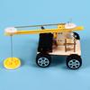 Stem Kits for Kids DIY Wooden Science Kit Car Cleaning Floor Building Puzzle Hand Crafts Electronics