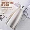 Mielang 304 Stainless Steel Roman Style Vacuum Thermos Pot