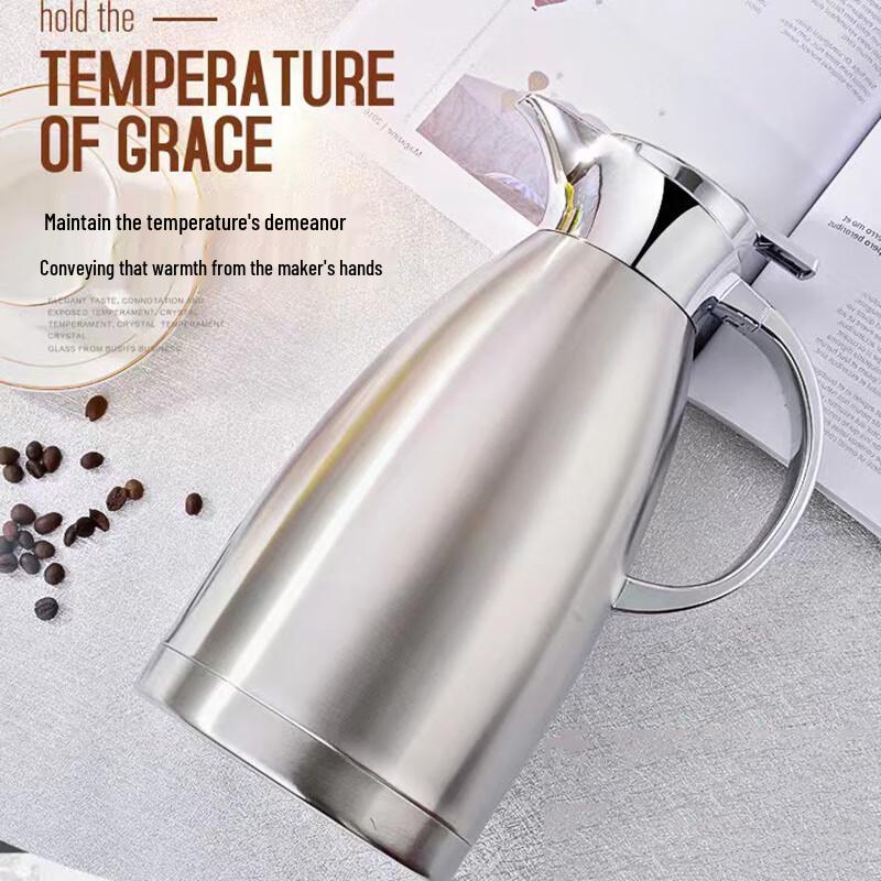 Mielang 304 Stainless Steel Roman Style Vacuum Thermos Pot