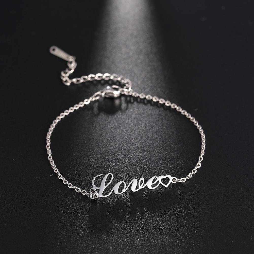 Plane Charm Bracelet Stainless Steel Aircraft Airplane Adjustable Chain Bracelets On Hand Pulsera Jewelry Gift for Women