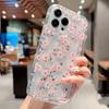Multicolor Floral Anti-drop Soft Case For iPhone 13 11 12 14 15 Pro Max 7 8 Plus SE  X XR XS Max Airbag Clear Cover