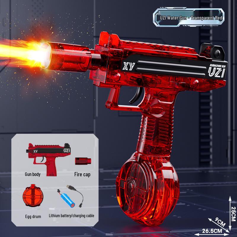 Induction Electric Water Gun for Kids - Summer Water Play Toy