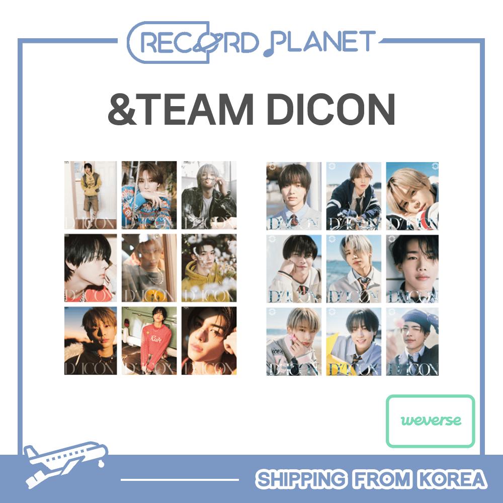 

[Pre-order] &TEAM DICON VOLUME N°28 (Forever and Ever / Real and Rare) [POB] Forever-K (No pob)