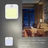 Night Light Motion Sensor With LED Light EU Plug Lamps Children'S Night Light Wireless Night Lamp For Bedside Table Bedroom