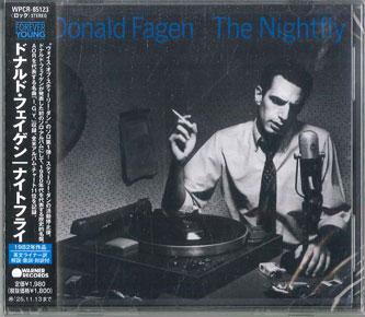 CD DONALD FAGEN - Nightfly WPCR85123 WARNER MUSIC JA 2025 Japan Rock