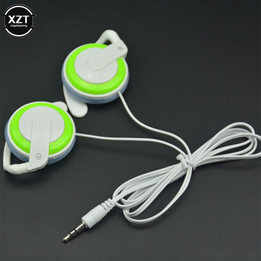 3.5mm Wired Headphones Stereo Running Earphones Sport Earphone Earbud Universal For Mobile Phone Sony Samsung Computer MP3 MP4