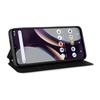 BLU C9 Leather Case: Multifunctional Protective Cover with Card Holder, Stand, and Magnetic Closure.