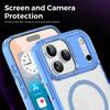 For iPhone 17 Pro Max Case Compatible with MagSafe TPU+PC Transparent Phone Cover