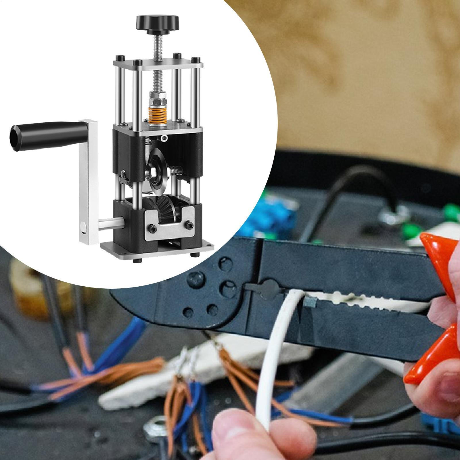 

Машина для зачистки проводов прочностью 1-25 мм с ручным инструментом для зачистки проводов в оболочке Style D