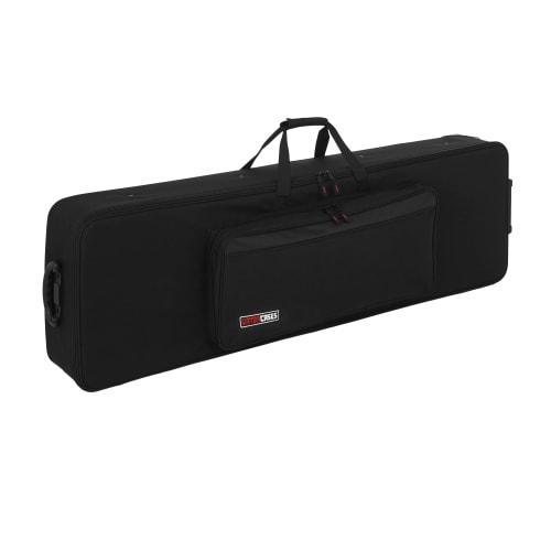 GATOR GK Keyboard Series GK-88 SLXL (88-Key) Lightweight Semi-Hard Keyboard Case, Black