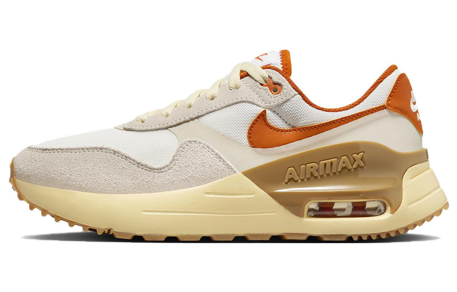 

Nike Air Max Systm Sail Light Brown Women s FQ8106-133