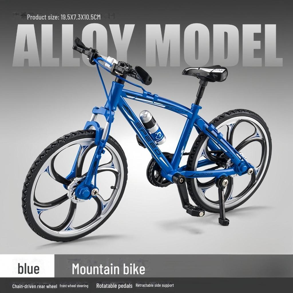 1:8 Legierung Mountainbike Modell Ornament - Offroad Spielzeug für Jungen