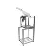 Sugarcane Chopper: All-in-One Stainless Steel Machine for Peeling and Cutting Sugarcane into Sections and Blocks.