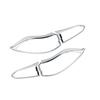Chrome Rear Tail Light Lamp Cover Trim Frame For Toyota Corolla Cross