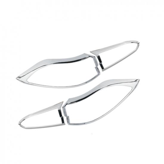 Chrome Rear Tail Light Lamp Cover Trim Frame For Toyota Corolla Cross