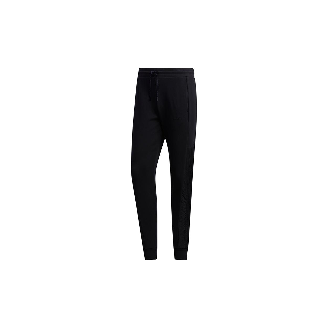 adidas neo M Ss Cs Tp Sports Pants Black Men s GM2297 XL
