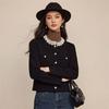 Women's Ice Silk Polo Collar Knitted T-Shirt - Summer 2022, Slim Fit, Breathable Short Sleeve Top