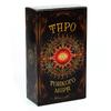 TAPO Tarot Cards 78 Deck Party Playing games Fate Divination Cards game board game with paper instruction