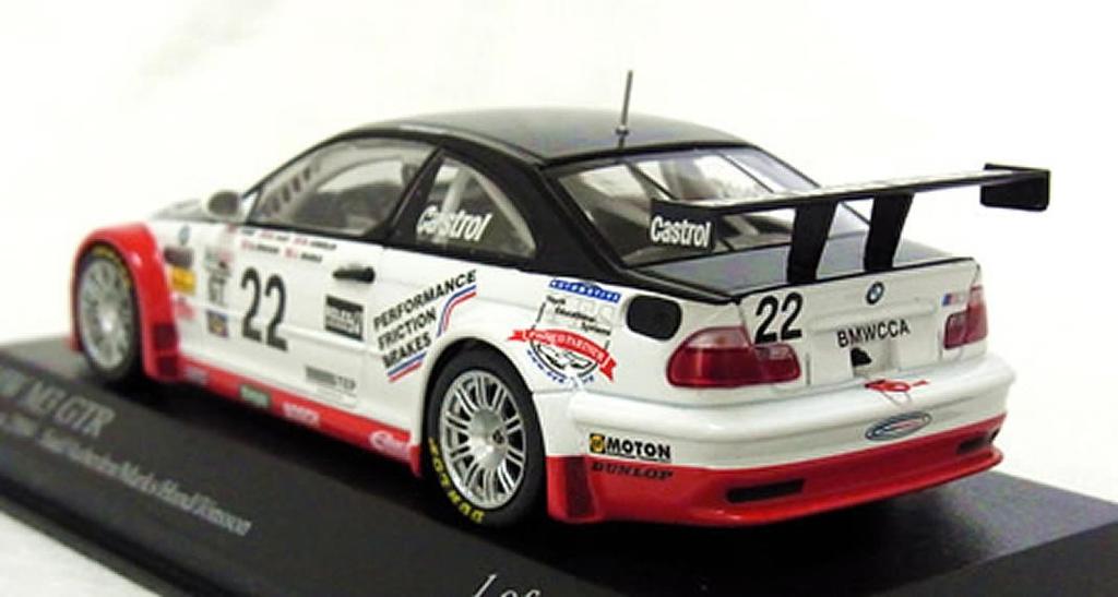 Minichamps BMW M3 GTR 2004 ALMS 24 Heures de Daytona Endurance 1/43 #22