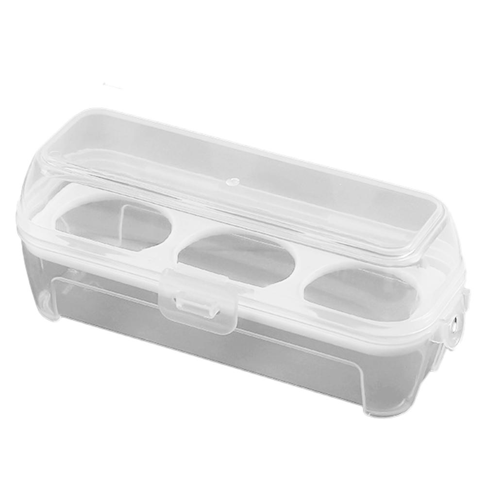 Egg Rack 4 Layers Automatic Scrolling Large Capacity Kitchen Rolling Eggs Container Rolling Eggs Dispenser for Fridge Countertop