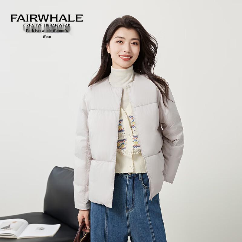 

Женский легкий пуховик Mark Fairwhale с круглым вырезом M