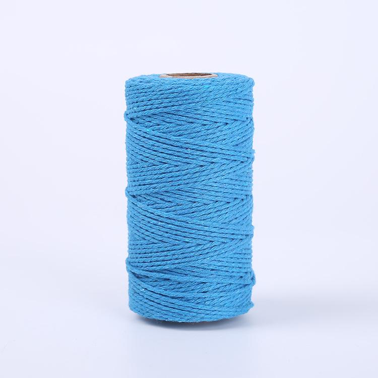 Biały Sznurek, Bawełniany Sznurek Cukierniczy, 328 Stóp 2 MM Naturalnie Biały Bawełniany Sznurek do Rękodzieła, Sznurek do Pakowania Prezentów, Wystrój Domu