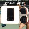 Rigid EVA Pickleball Racket Bag, Storage Case