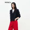 MO&Co. Women's Wool Knit Cardigan & Shawl Set