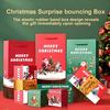 Surprise Gift Explosion for Money 12 Folding Bouncing Red/Green Envelope Gift