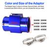 Water Temp Gauge 52MM LED 40-120 Celsius 1/8 NPT Sensor 12V Universal Car Motor Water Temperature Gauge
