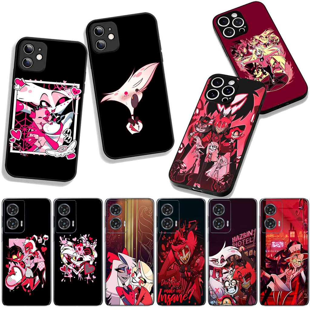 Phone Cover H-Hazbin Hotel Charile Angel Dust for Xiaomi Redmi Note 15 11 9 10 Pro Plus A5 9A 9T 10A 10C 9C NFC 15C 8T Case