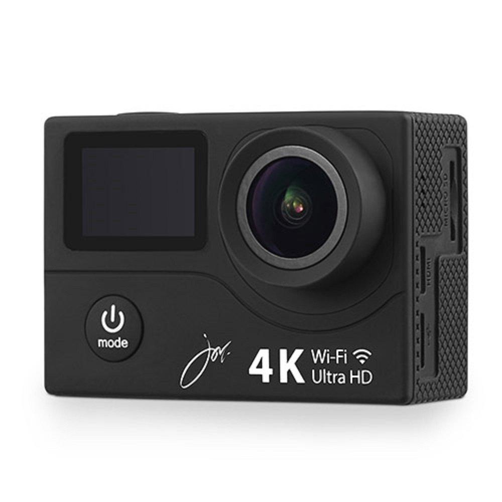JOYEUX 4K WiFi Action Camera PRO 1080P Black, 4MP,