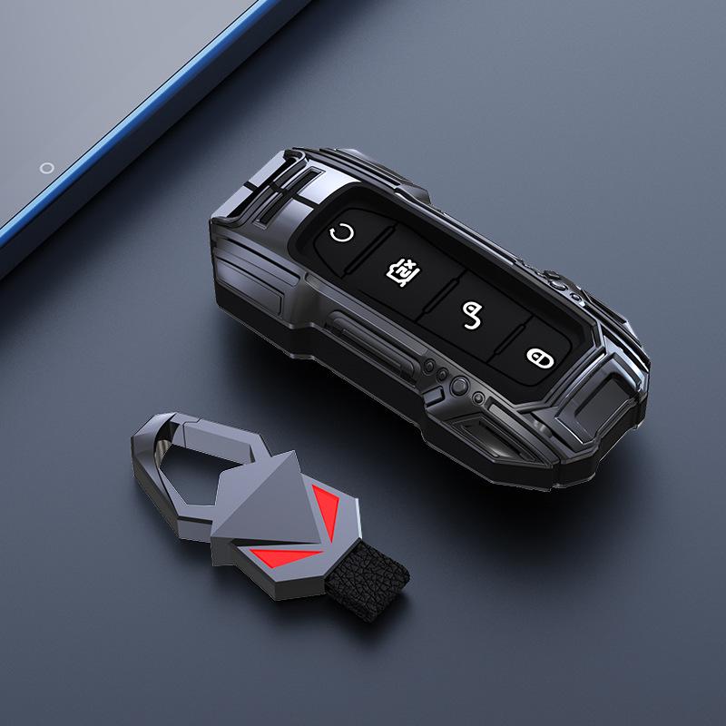 BYD Key Cover for Dolphin Song Plus, Qin DMI, Han EV, Yuan Pro, Tang, Seal, Frigate 07