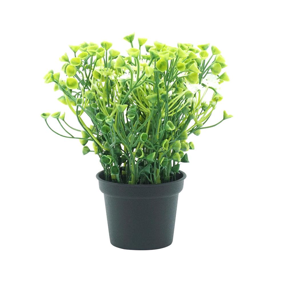 1Pc Topf Künstliche Blume Bonsai Leistung Bühne Garten Hochzeit Party Decor Weihnachten Ornament