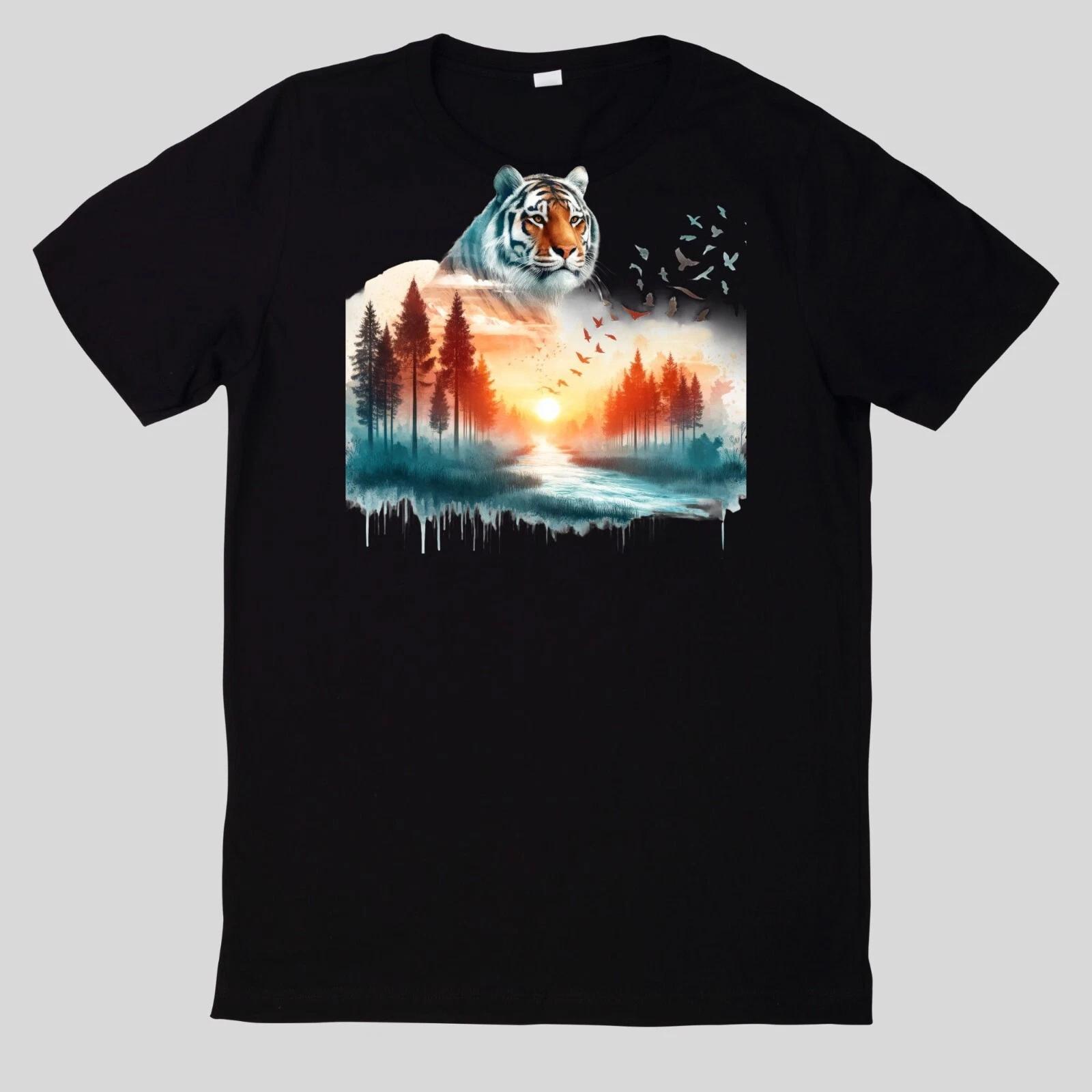 T-Shirt Tierwelt und Naturszenen Tiere XXXL