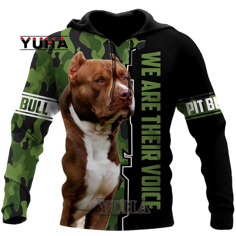 

Pitbull animal dog men s hoodie 3D Gulf print men s autumn hoodie retro unisex casual pullover street coat sweater sportswear XL