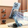 Vollmetall-360-Grad-Drehdekompressions-Handy-Tablet-Universalständer